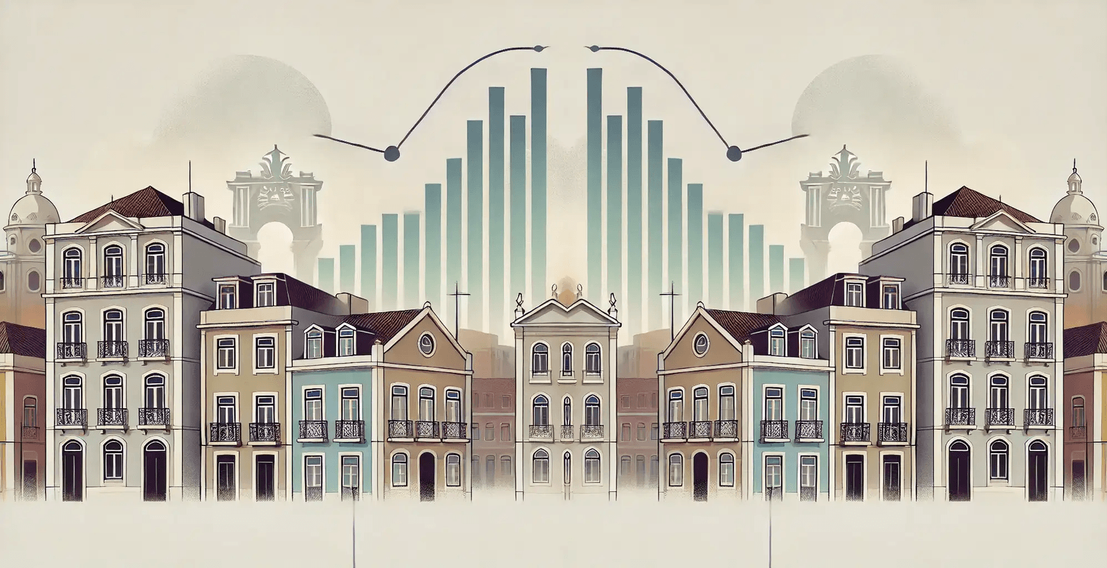 Evolução dos preços das casas nas principais cidades portuguesas: uma análise profunda