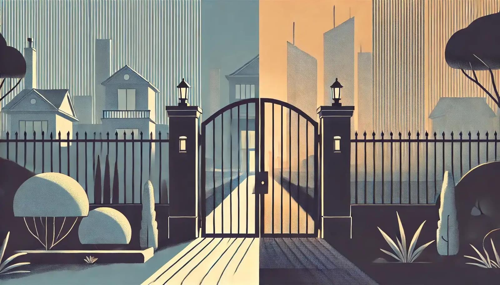 Condomínios Fechados: Uma Análise Abrangente das Vantagens e Desvantagens