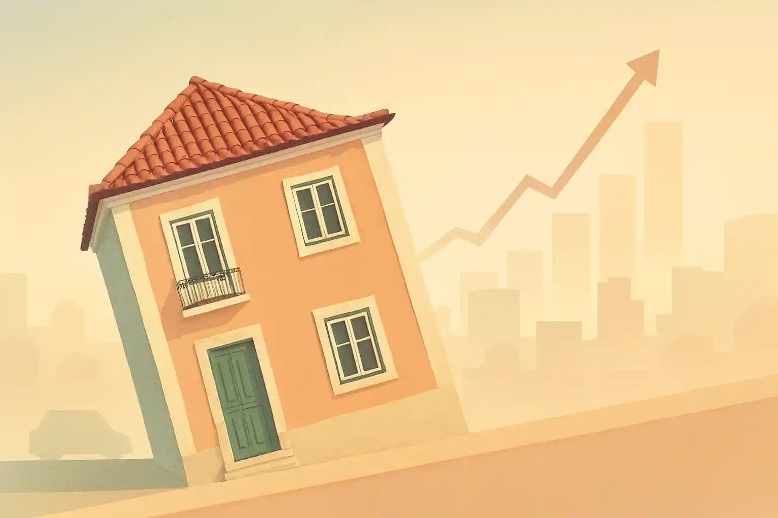 A Bolha Imobiliária Está Prestes a Estourar? Imóveis Sobrevalorizados em Portugal