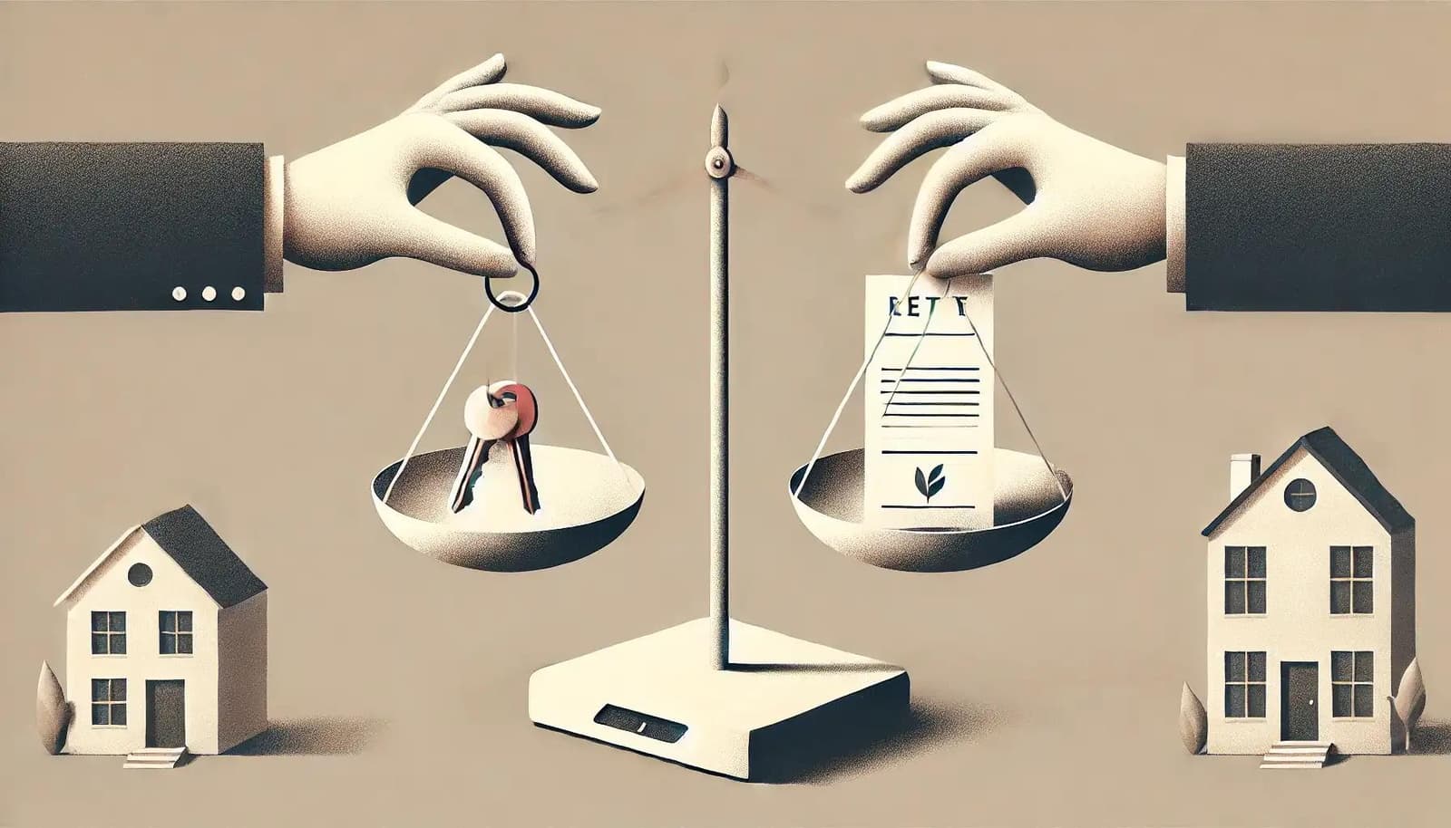 Arrendamento vs. Compra de Casa: O Que Compensa Mais no Mercado Imobiliário Atual?